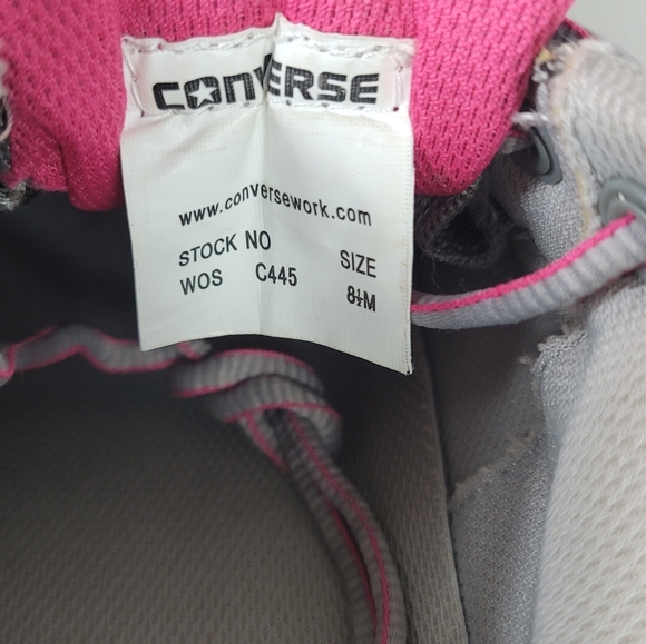 Women’s Converse Athletic Slip Resistant EH Composite Toe Shoes C445 Size 8.5M - Picture 8 of 8